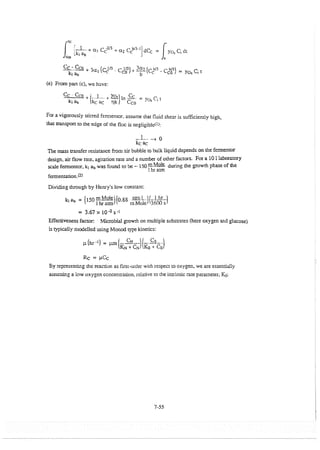 Resolução fogler 4ed.