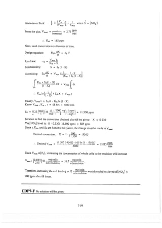 Resolução fogler 4ed.