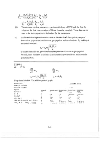 Resolução fogler 4ed.