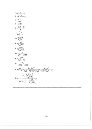 Resolução fogler 4ed.