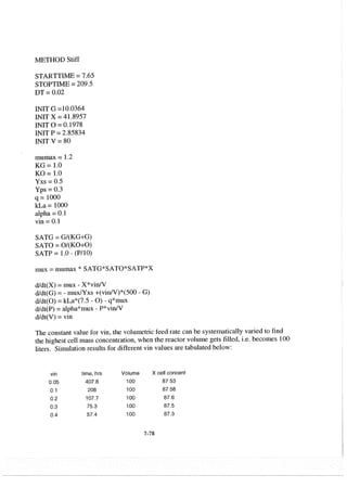 Resolução fogler 4ed.