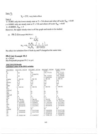 Resolução fogler 4ed.