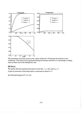 Resolução fogler 4ed.