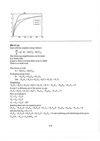 Resolução fogler 4ed.