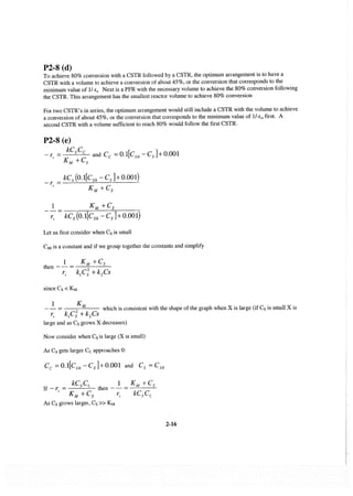 Resolução fogler 4ed.