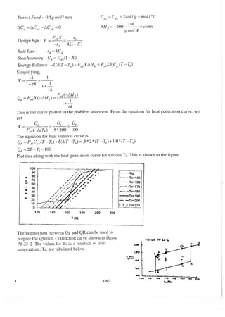 Resolução fogler 4ed.