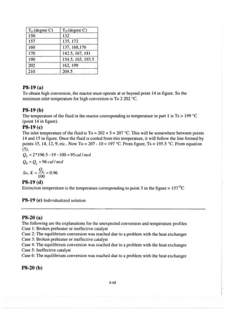 Resolução fogler 4ed.