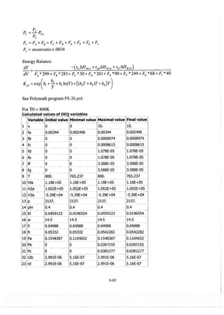 Resolução fogler 4ed.