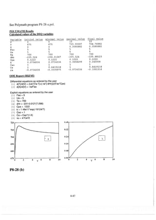 Resolução fogler 4ed.