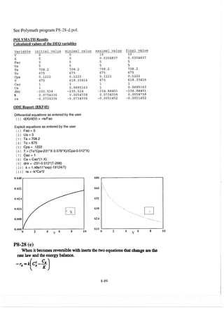 Resolução fogler 4ed.