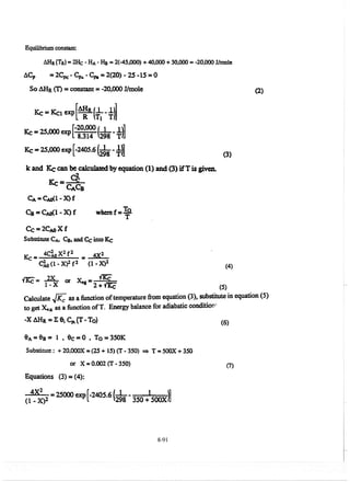Resolução fogler 4ed.
