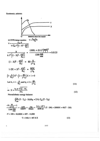 Resolução fogler 4ed.