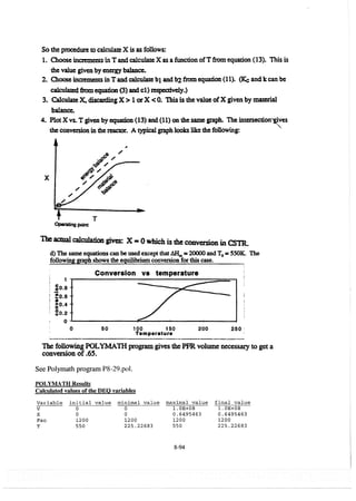 Resolução fogler 4ed.