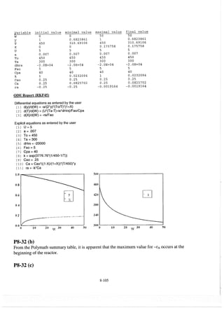 Resolução fogler 4ed.