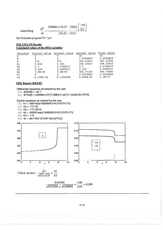 Resolução fogler 4ed.