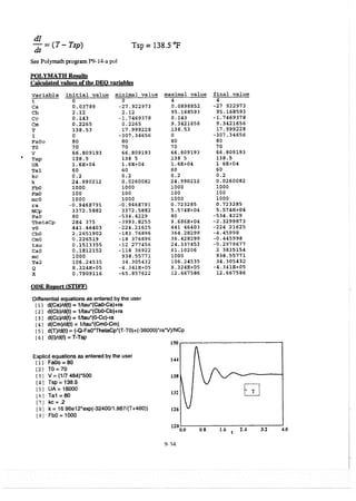 Resolução fogler 4ed.