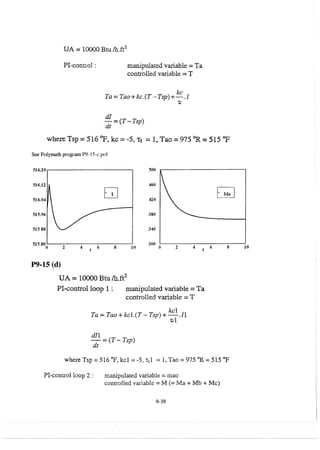 Resolução fogler 4ed.