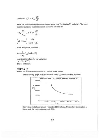 Resolução fogler 4ed.