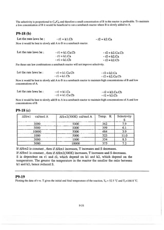 Resolução fogler 4ed.