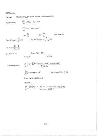Resolução fogler 4ed.