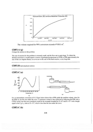 Resolução fogler 4ed.