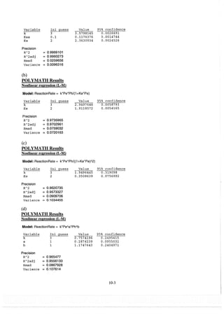 Resolução fogler 4ed.