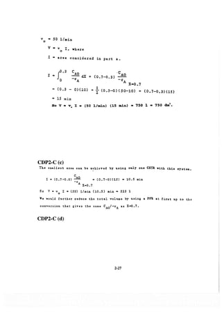 Resolução fogler 4ed.