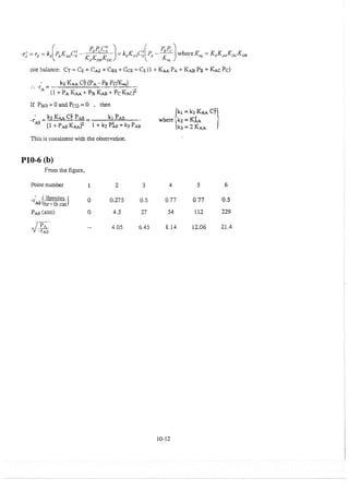 Resolução fogler 4ed.