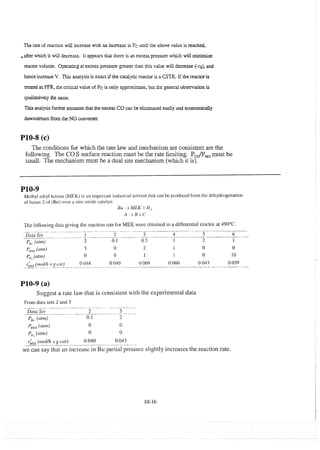 Resolução fogler 4ed.