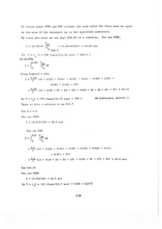 Resolução fogler 4ed.