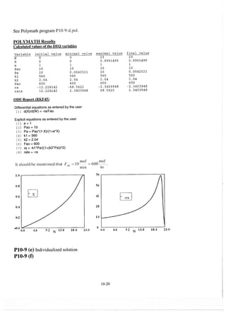 Resolução fogler 4ed.