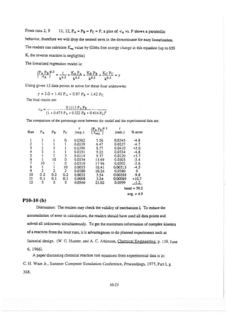 Resolução fogler 4ed.