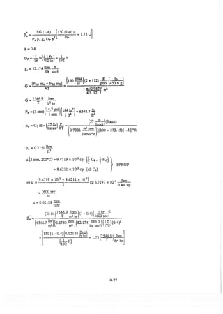 Resolução fogler 4ed.