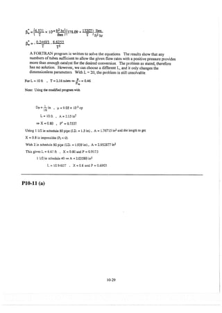 Resolução fogler 4ed.