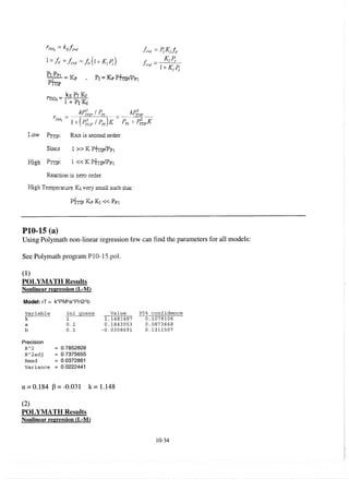 Resolução fogler 4ed.