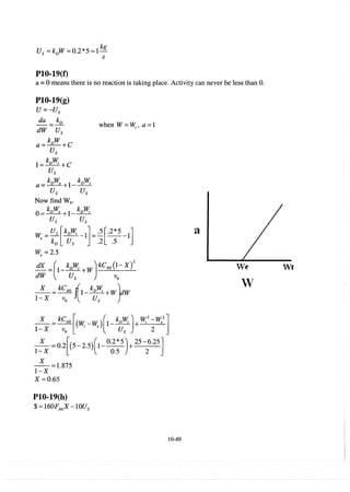 Resolução fogler 4ed.