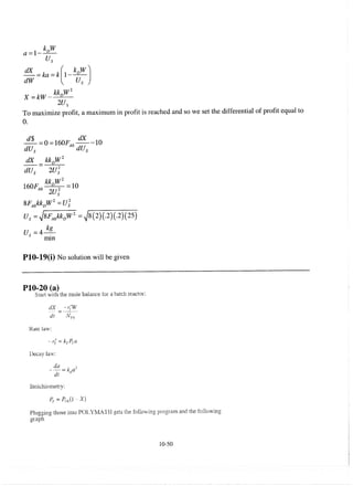 Resolução fogler 4ed.