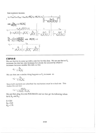 Resolução fogler 4ed.