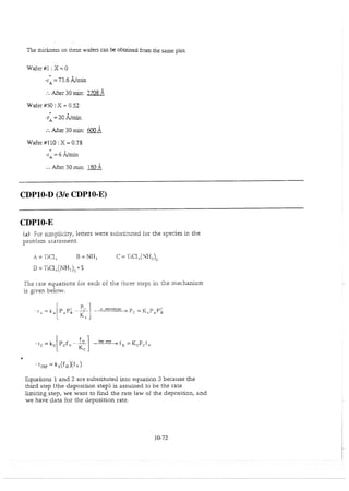 Resolução fogler 4ed.