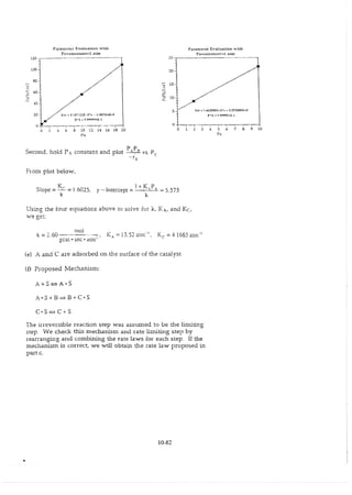 Resolução fogler 4ed.