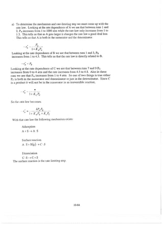 Resolução fogler 4ed.