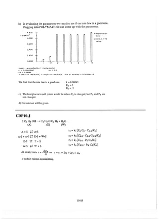 Resolução fogler 4ed.
