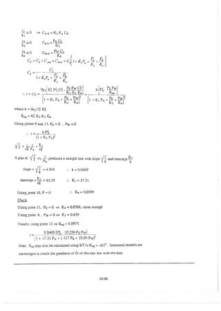 Resolução fogler 4ed.