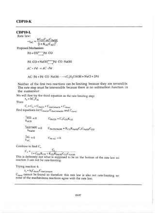 Resolução fogler 4ed.