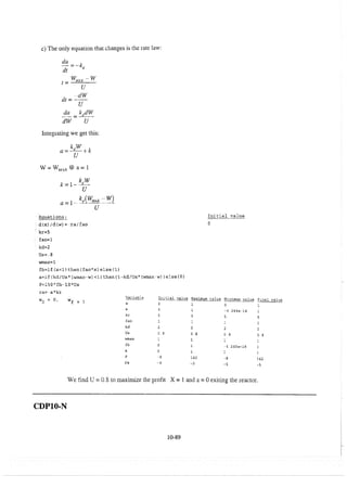 Resolução fogler 4ed.