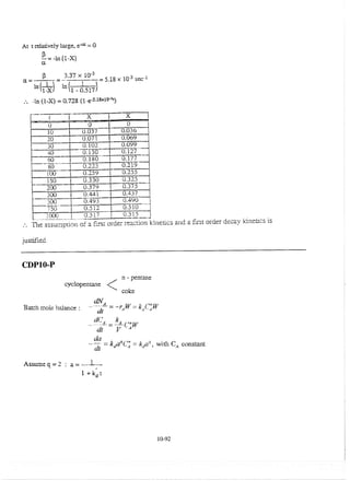 Resolução fogler 4ed.