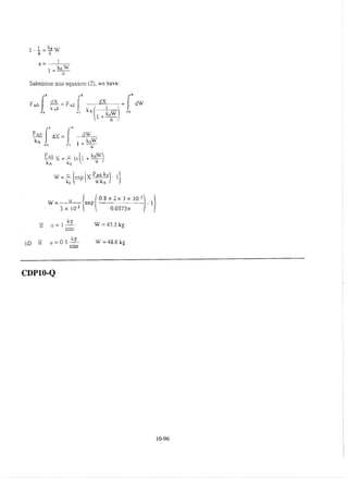 Resolução fogler 4ed.