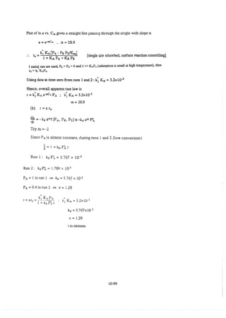 Resolução fogler 4ed.