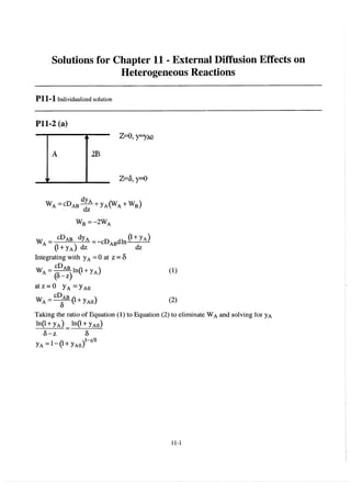 Resolução fogler 4ed.