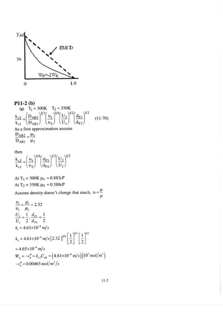 Resolução fogler 4ed.